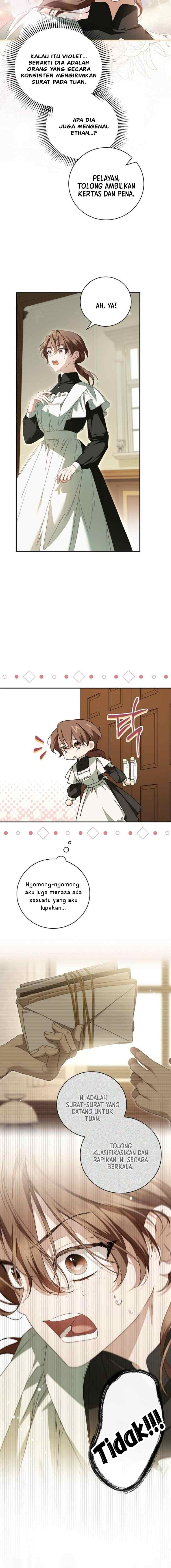 The Count's Secret Maid chapter 13 halaman 10