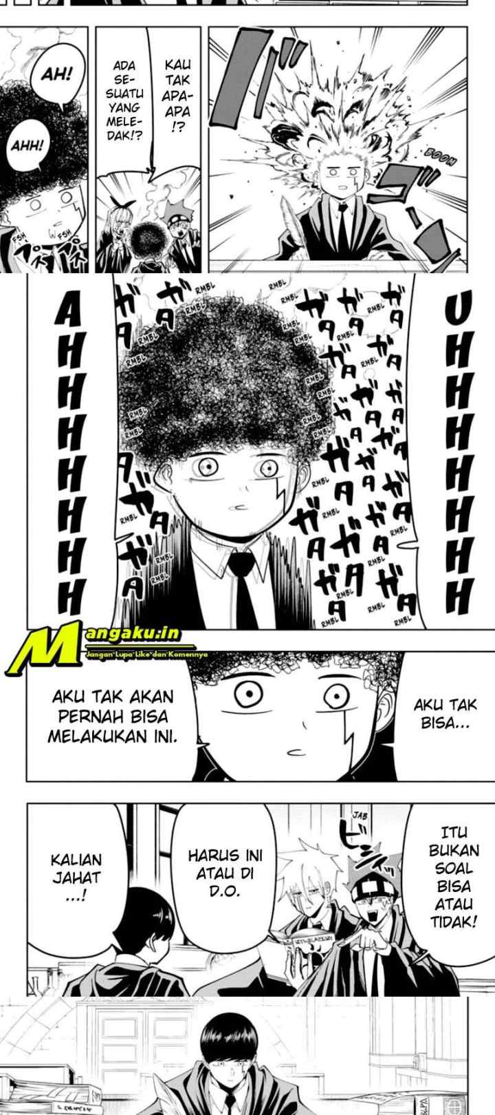 Mashle: Magic and Muscles chapter 74 halaman 6