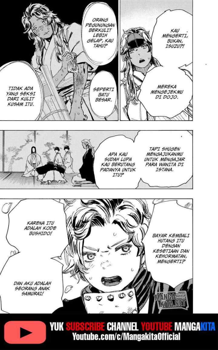 Jigokuraku chapter 100 halaman 13