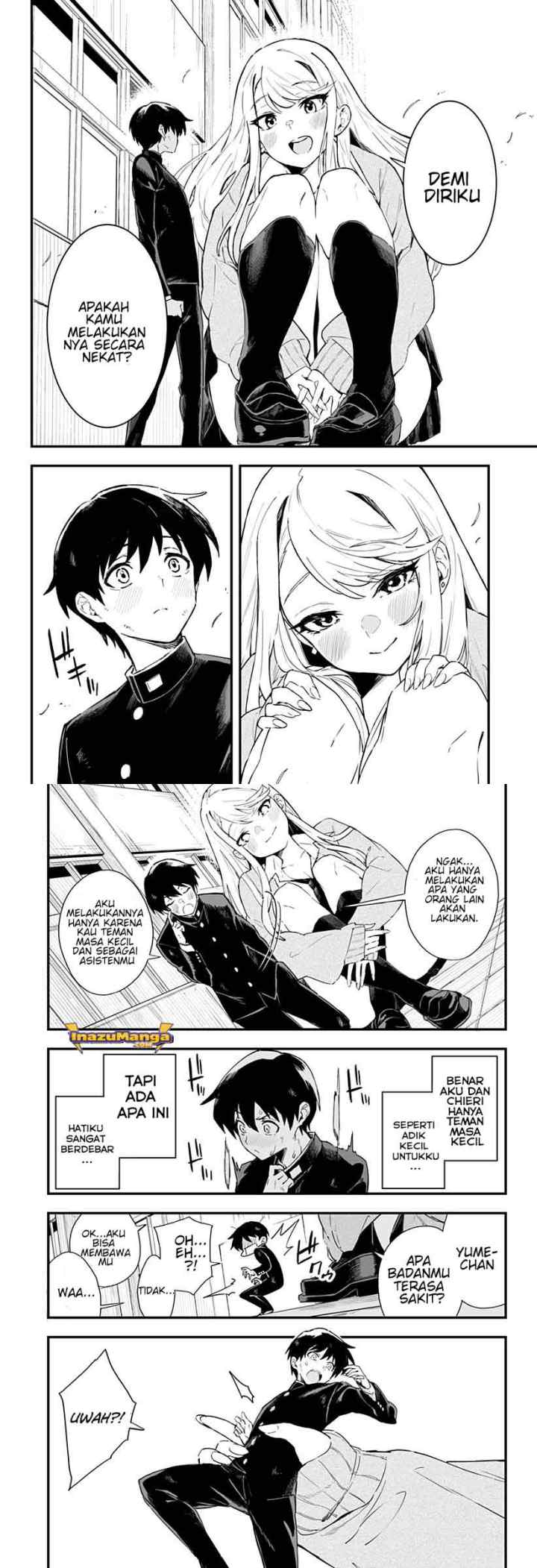 Chieri no Koi wa 8 Meter chapter 1 halaman 9