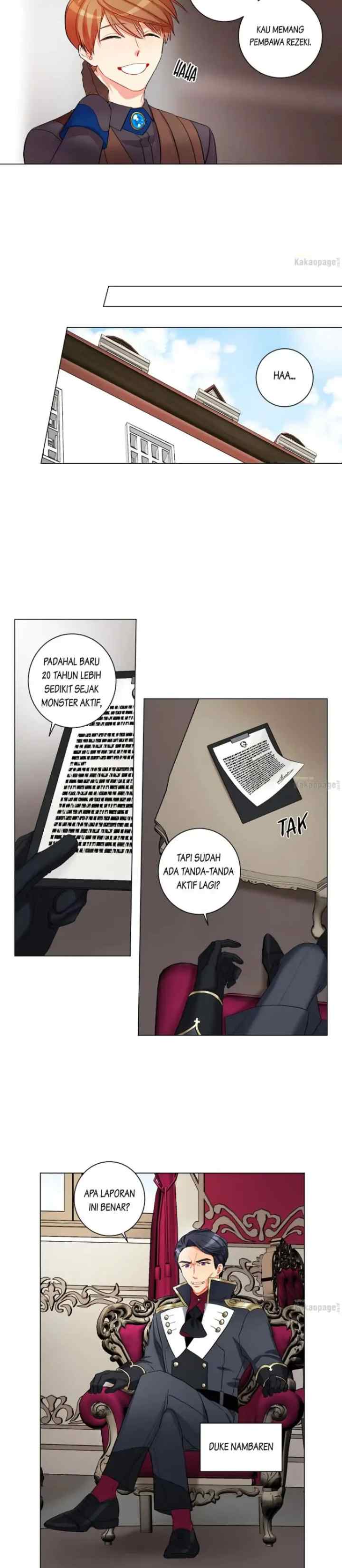The Magic Tower Librarian chapter 39 halaman 9