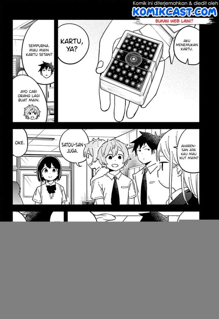 Aharen-san wa Hakarenai chapter 41 halaman 4