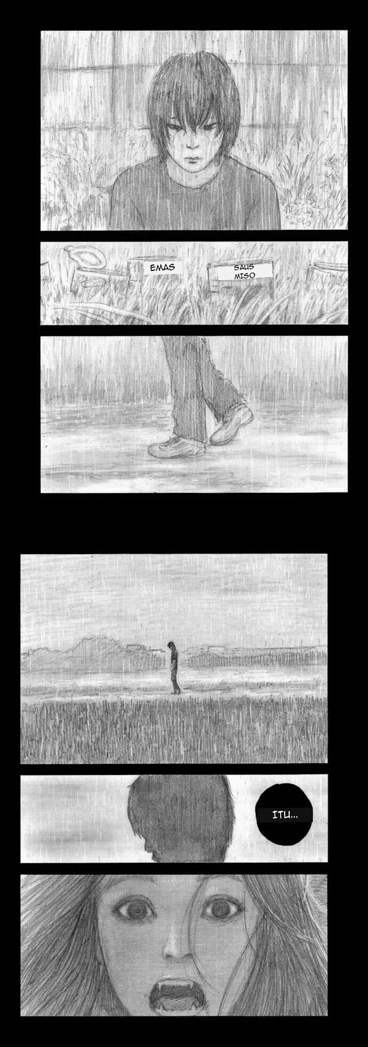 Happiness (OSHIMI Shuzo) chapter 38 halaman 18