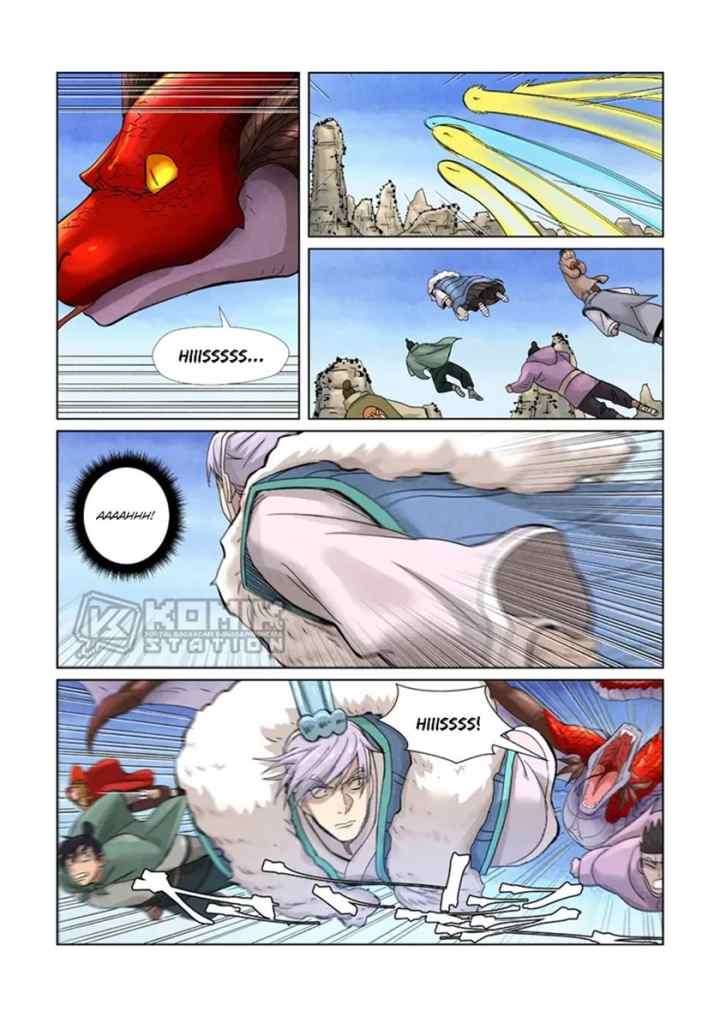 Tales of Demons and Gods chapter 359.5 halaman 8