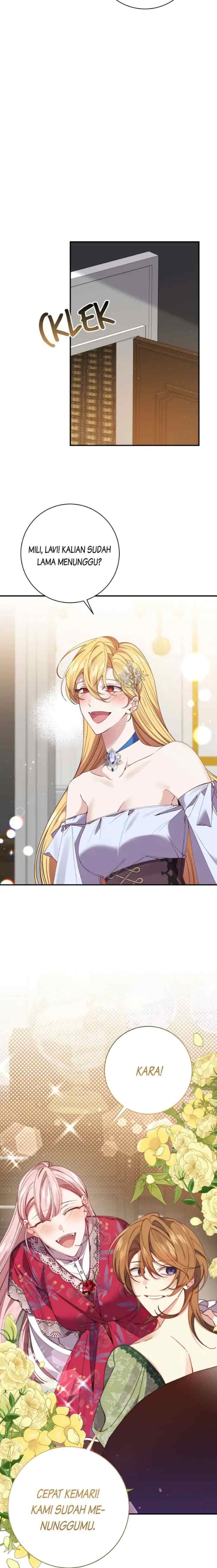 It's Useless to Hang On chapter 94 halaman 12