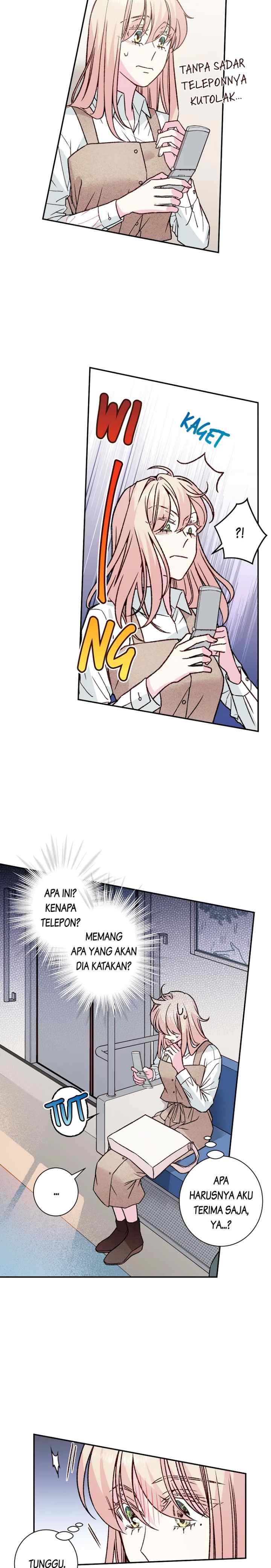 Sora no Shizuku chapter 46 halaman 9