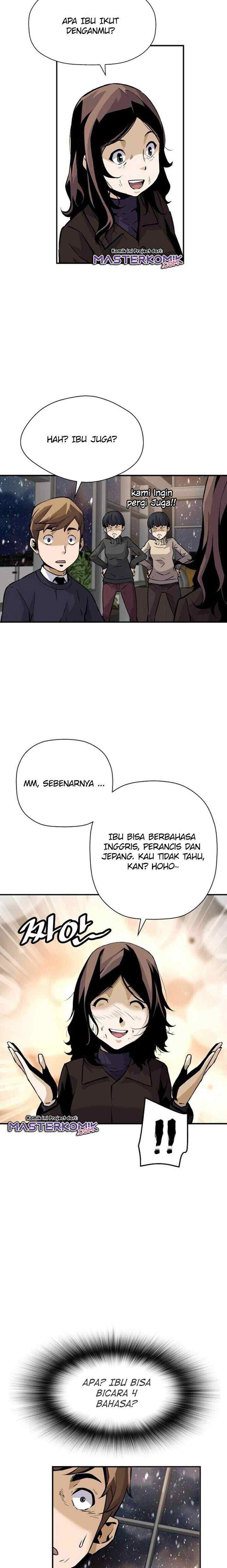 Return of the Legend chapter 23 halaman 9