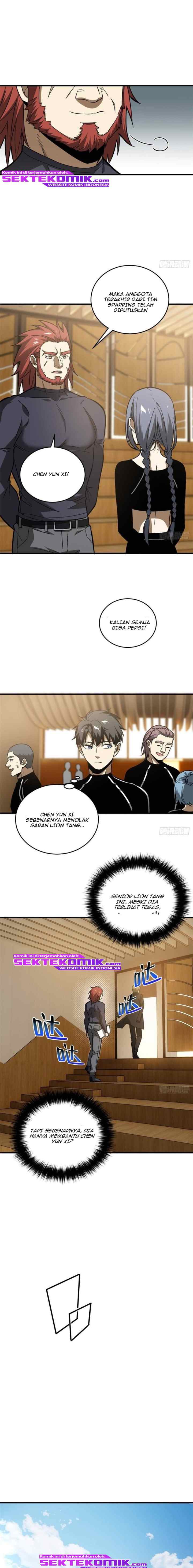 Global Gao Wu chapter 72 halaman 8