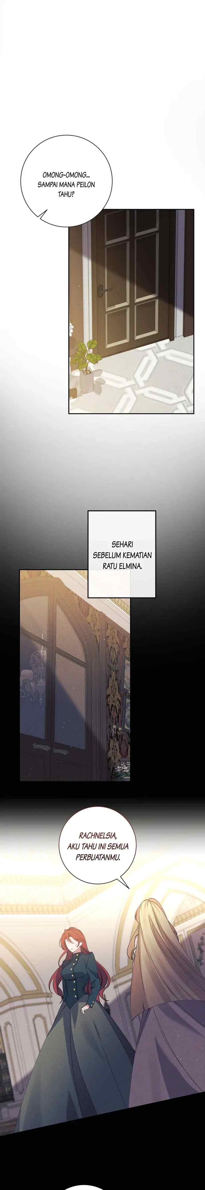 It's Useless to Hang On chapter 77 halaman 9