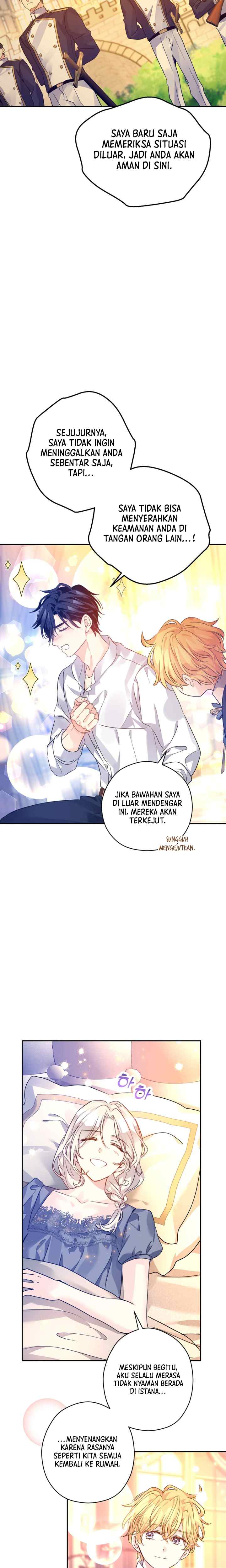 It's Time to Change the Genre chapter 109 halaman 13