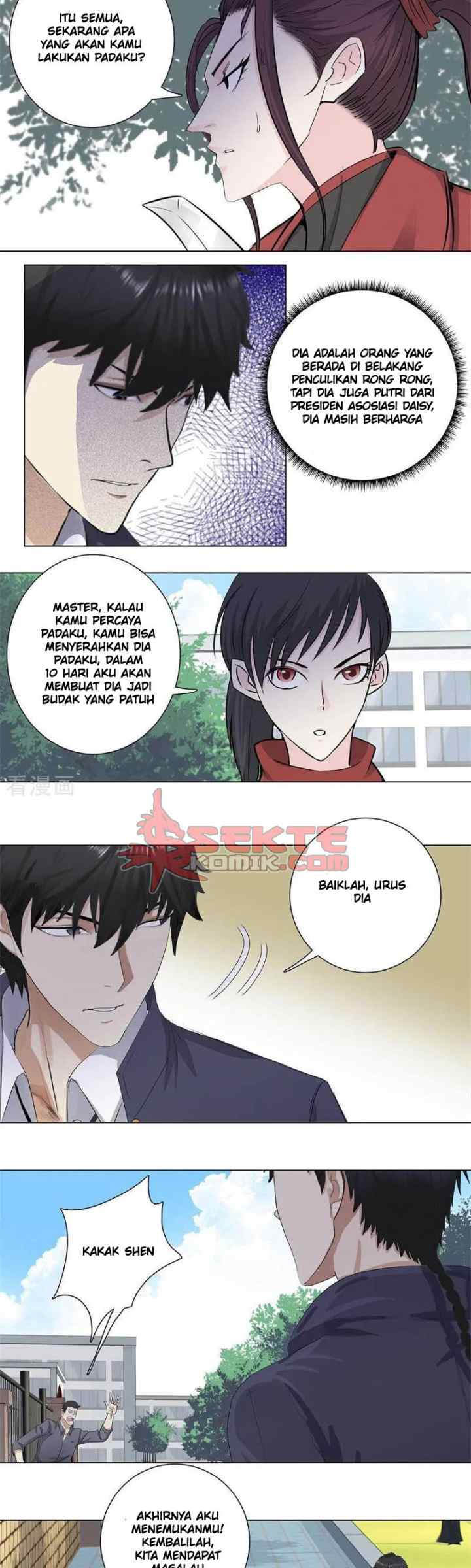 Master University chapter 156 halaman 10