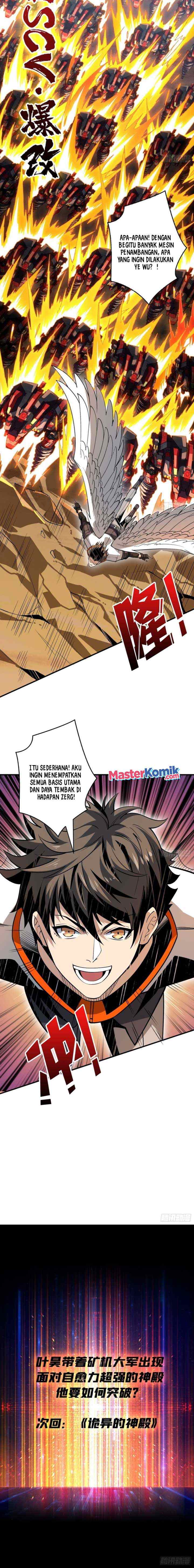 King Account At The Start chapter 140 halaman 10