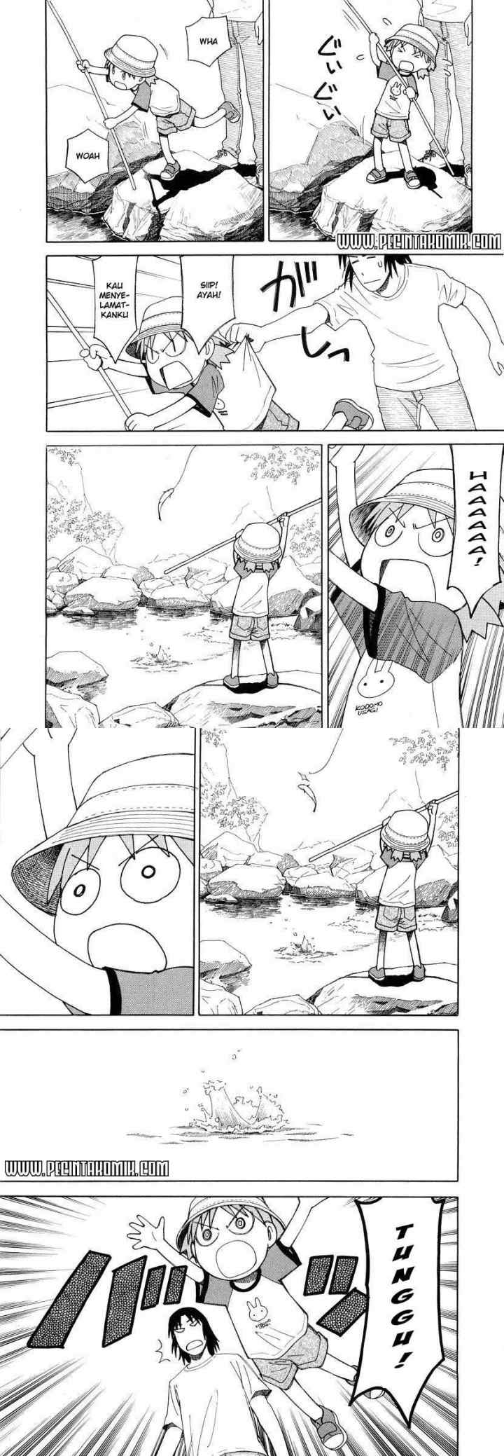 Yotsuba to! chapter 23 halaman 13