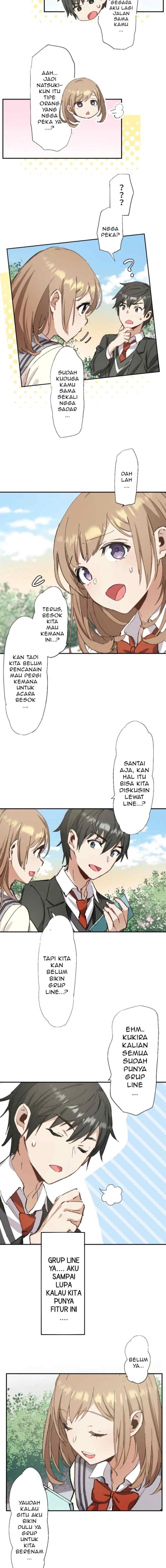 Haibara-kun no Tsuyokute Seishun New Game chapter 4 halaman 8