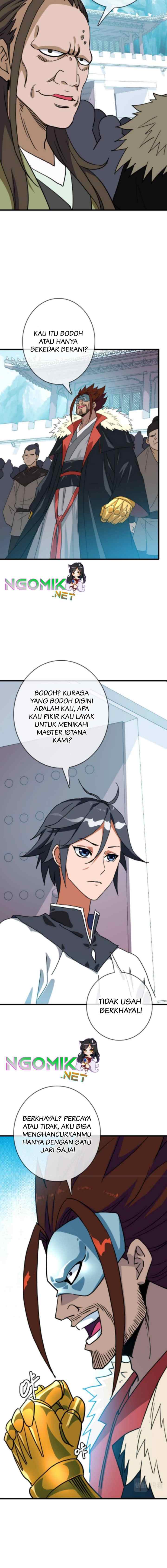 Crazy Leveling System chapter 32 halaman 7