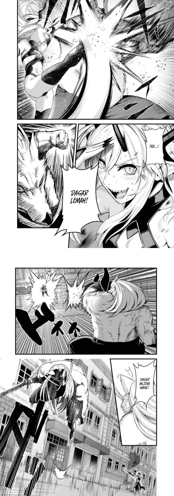 Boushoku-Hi no Ken chapter 42 halaman 8