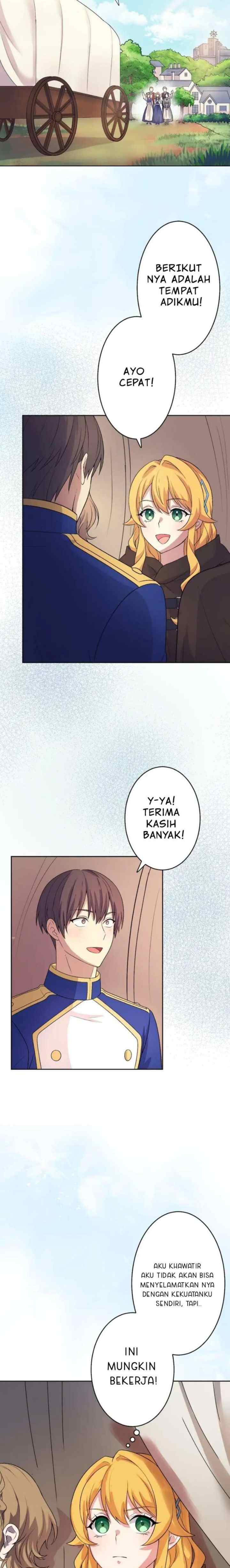 Nisemono Seijo wa Unmei wo Kutsugaesu chapter 20 halaman 19