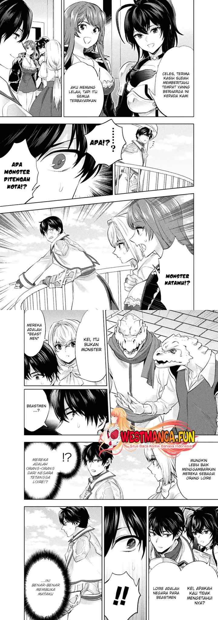 Bijo to Kenja to Majin no Ken chapter 31 halaman 6