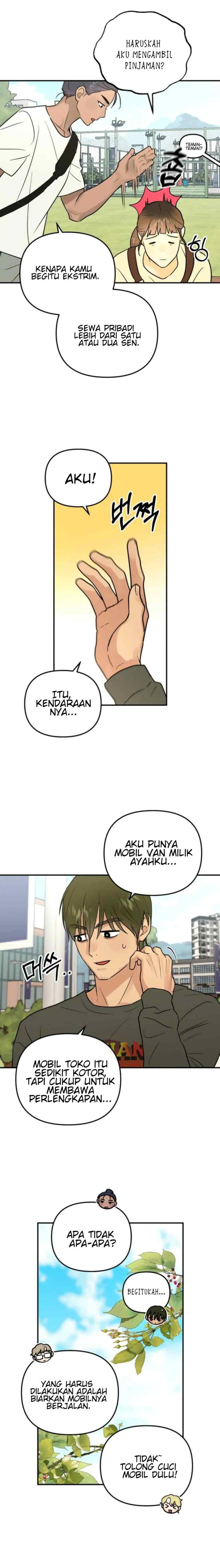 Best Actor In A Relationship Awards chapter 7 halaman 6