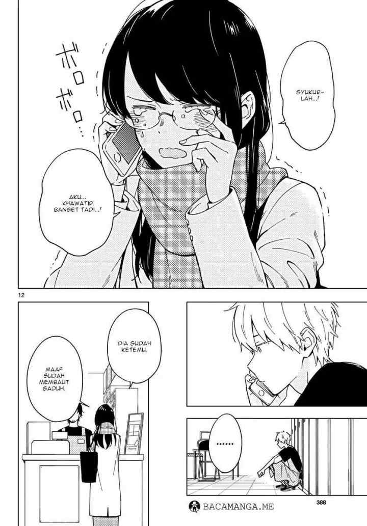 Sensei wa Koi wo Oshierarenai chapter 5 halaman 13