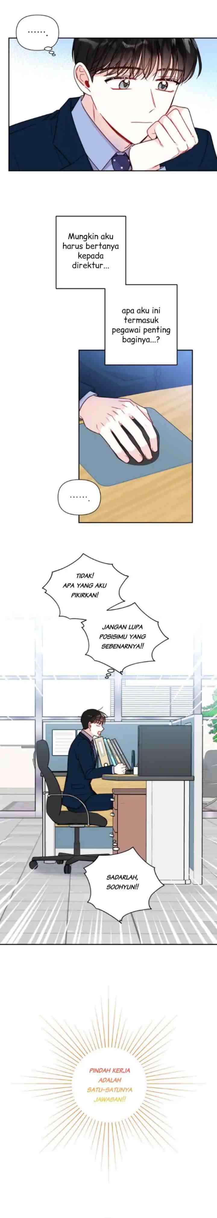 My Boss's Special Request chapter 9 halaman 9