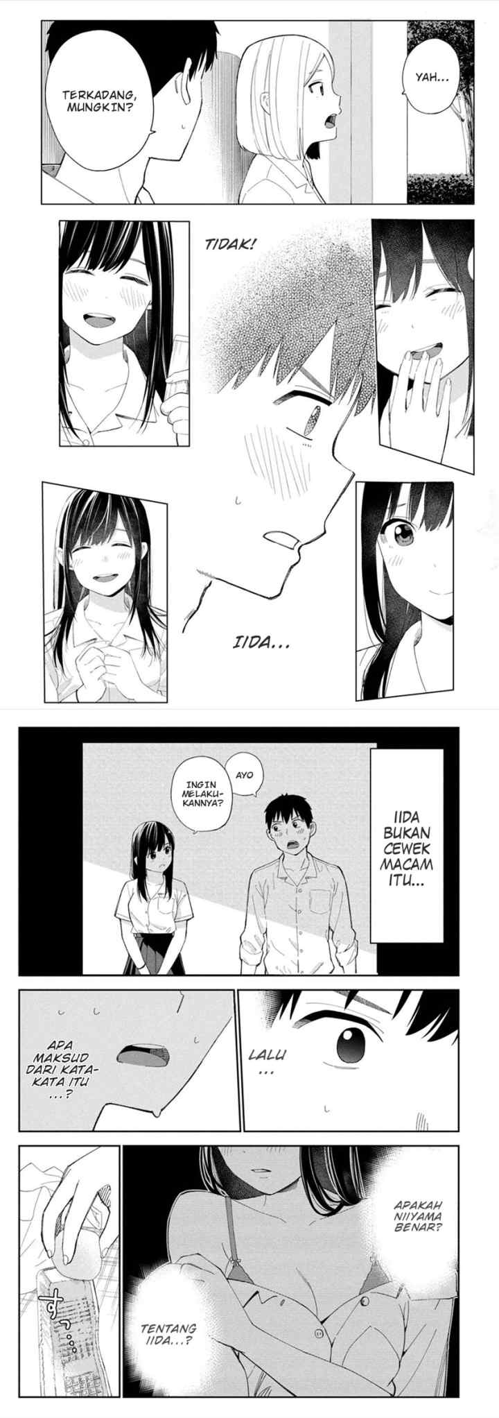 Karami Zakari: Boku no Honto to Kimi no Uso chapter 7 halaman 10