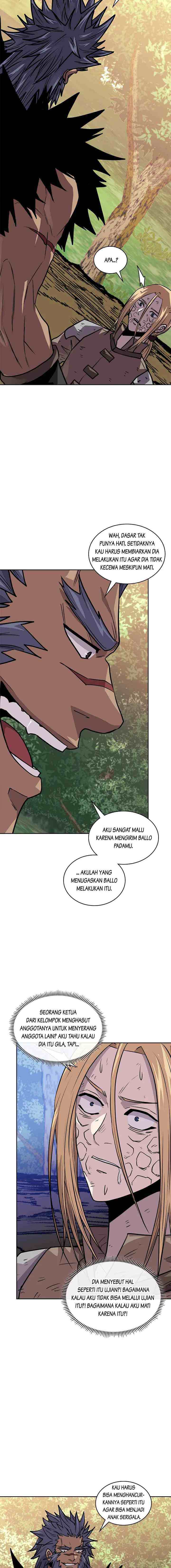 Two-Dimensional Mercenary chapter 116 halaman 14