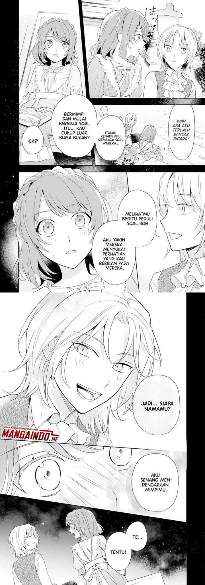 Akuyaku Reijou to Akuyaku Reisoku ga, Deatte Koi ni Ochitanara chapter 1 halaman 8