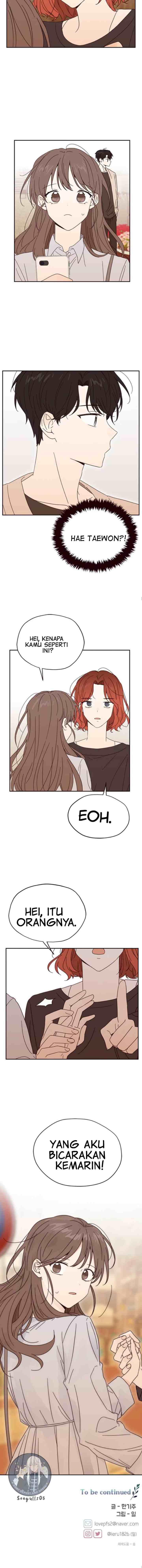 Sarang and Pyeonggang Ondal's chapter 8 halaman 16