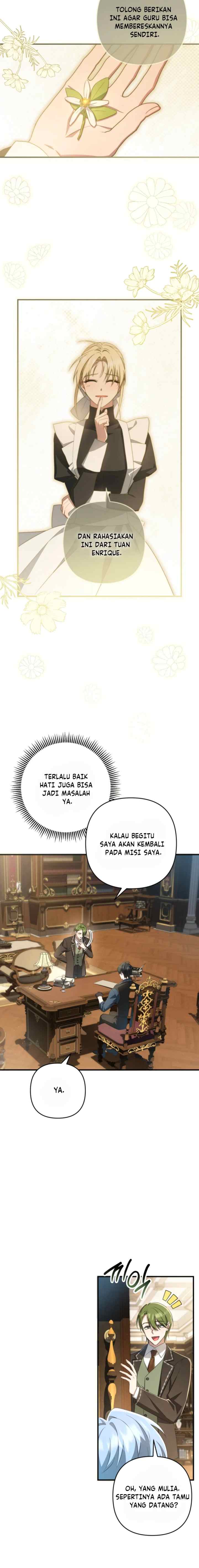 The Extra Guardian Missed The Right Time to Leave chapter 40 halaman 9