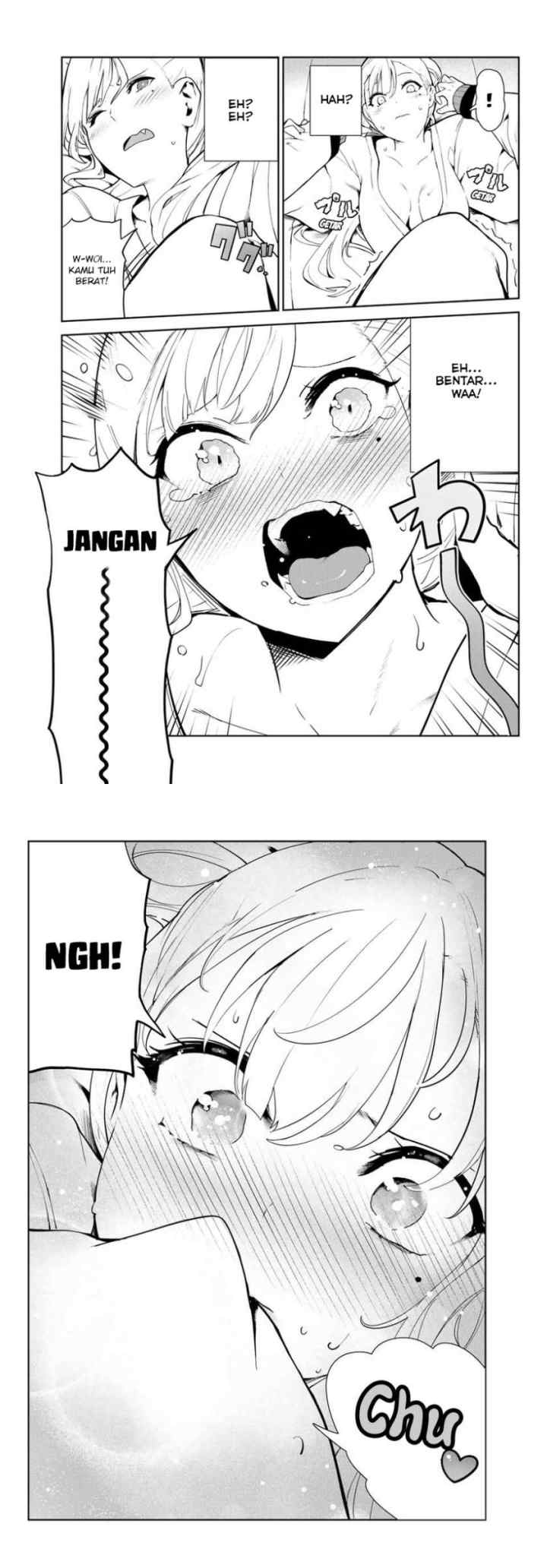 Inu ni Nattara Suki na Hito ni Hirowareta chapter 21 halaman 4
