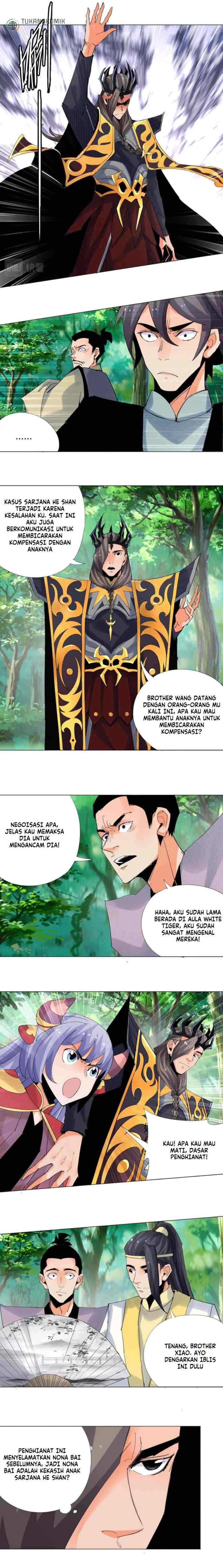 Villain Warrior chapter 9 halaman 8