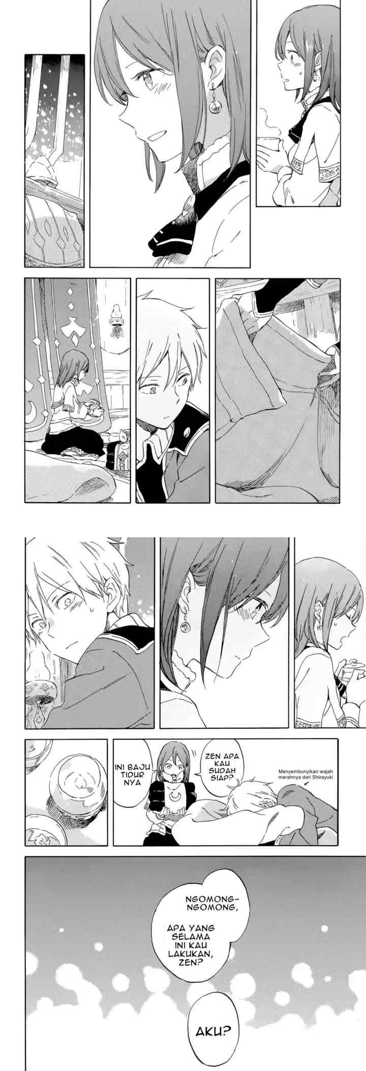 Akagami no Shirayukihime chapter 100 halaman 11
