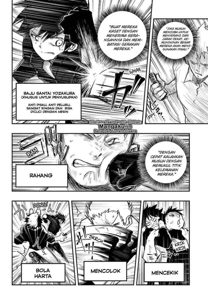 Mission: Yozakura Family chapter 6 halaman 9