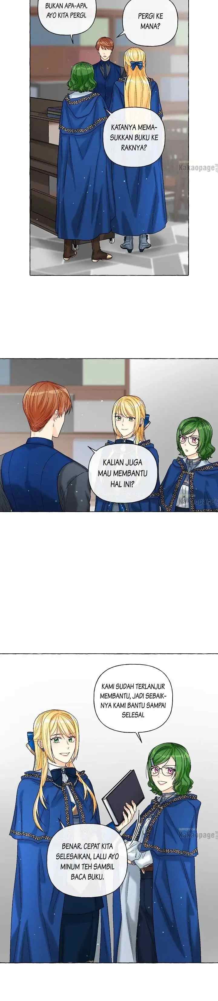 The Magic Tower Librarian chapter 90 halaman 17
