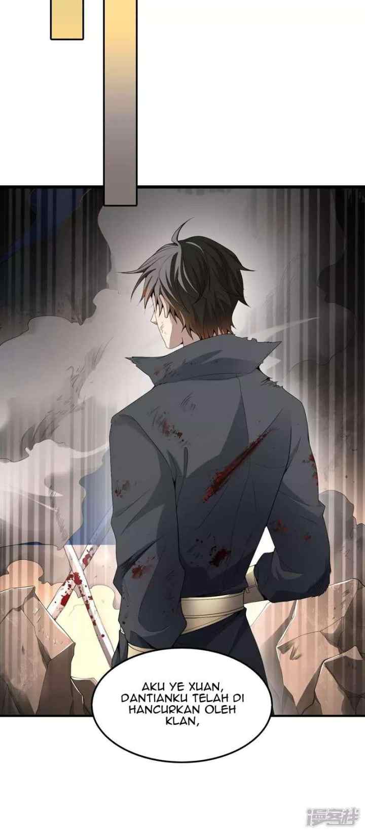 Domination One Sword chapter 0 halaman 7