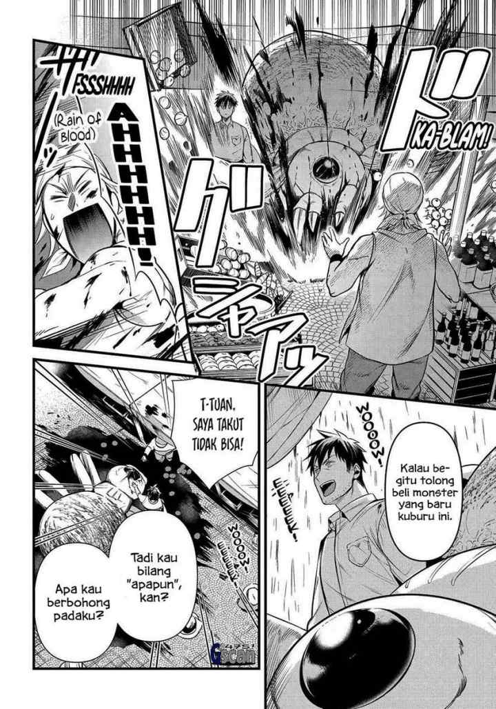 Arafoo Otoko no Isekai Tsuhan Seikatsu chapter 33 halaman 10