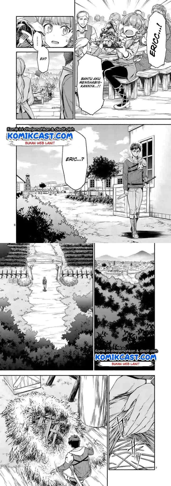 Shi ni Modori, Subete wo Sukuu Tame ni Saikyou he to Itaru chapter 7 halaman 4