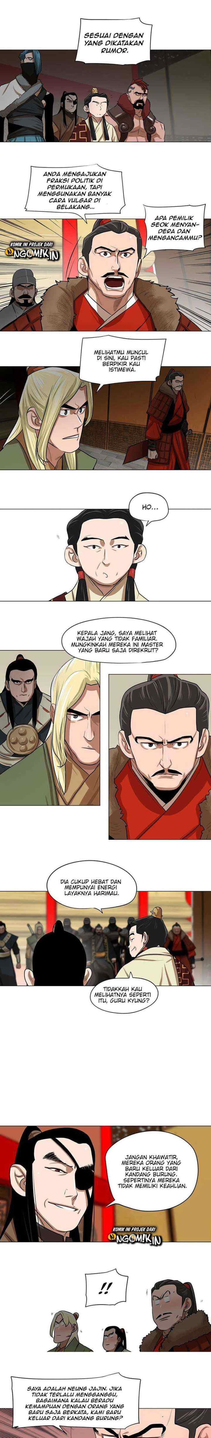 Escort Warrior chapter 18 halaman 5