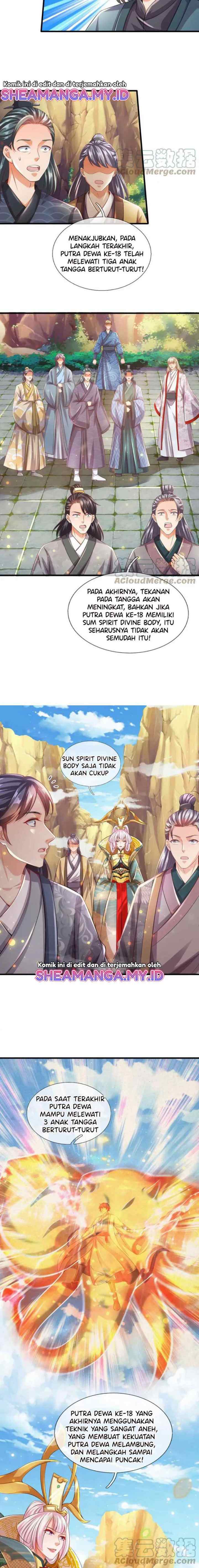 Star Sign In To Supreme Dantian chapter 81 halaman 7