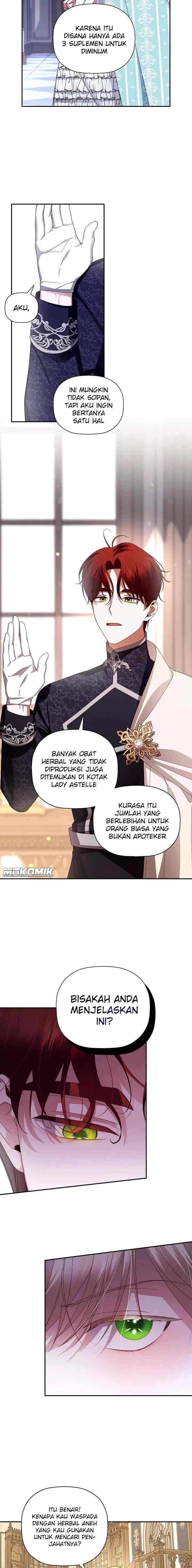 How to Hide the Emperor's Child chapter 12 halaman 5
