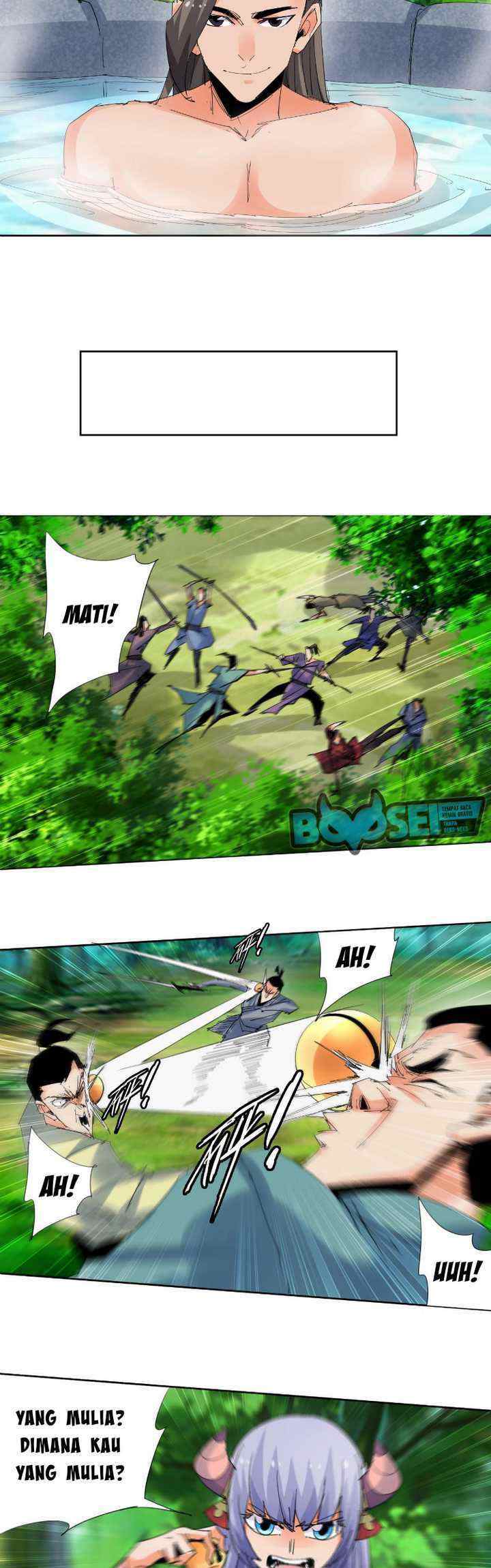 Villain Warrior chapter 19 halaman 11