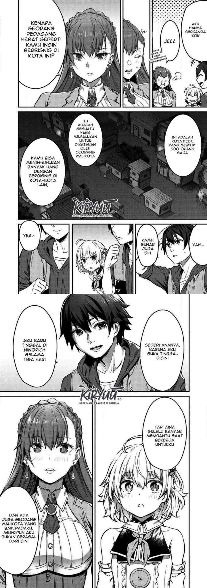 Itsudemo Jitaku ni Kaereru Ore wa, Isekai de Gyoushoujin o Hajimemashita chapter 5 halaman 7