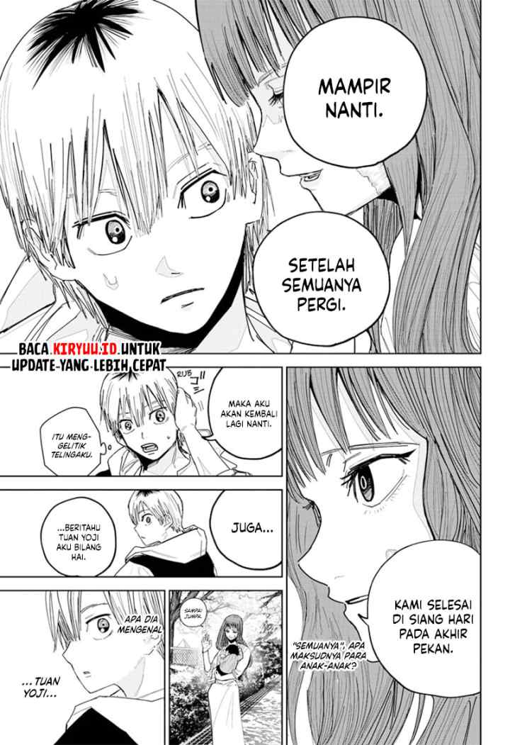 Kyokuto Necromance chapter 4 halaman 8