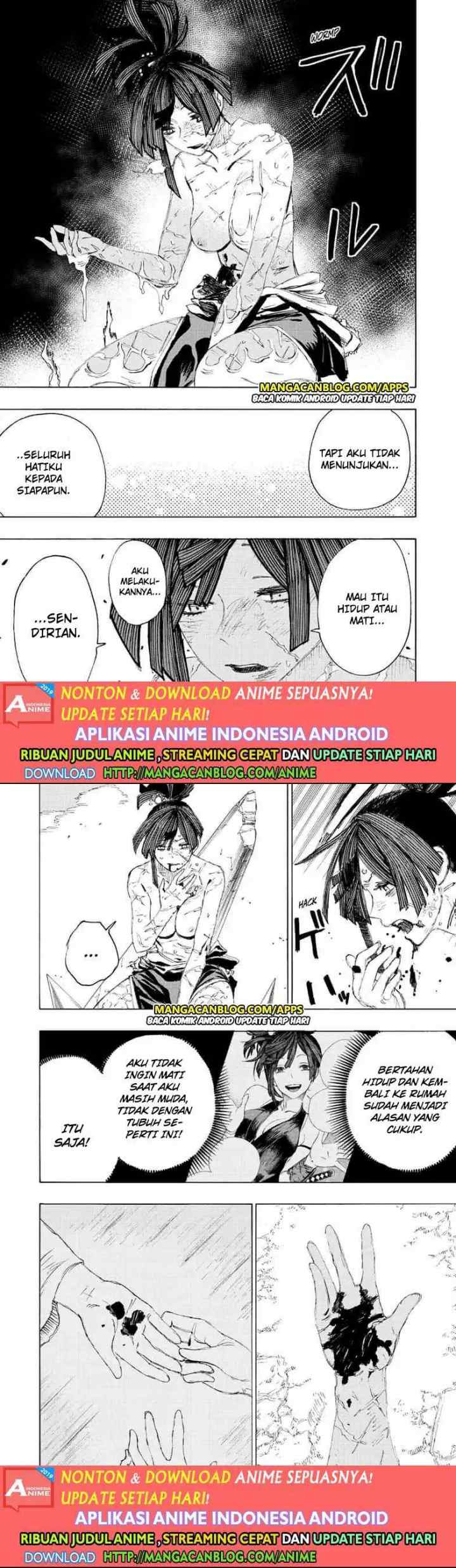 Jigokuraku chapter 70 halaman 9