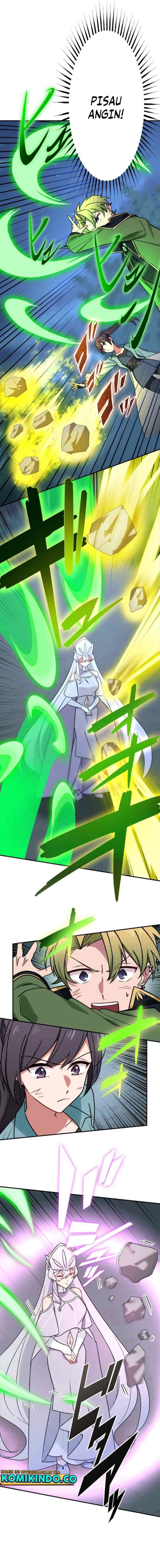 The Strongest Assassin Gets Transferred To Another World With His Whole Class chapter 23 halaman 10
