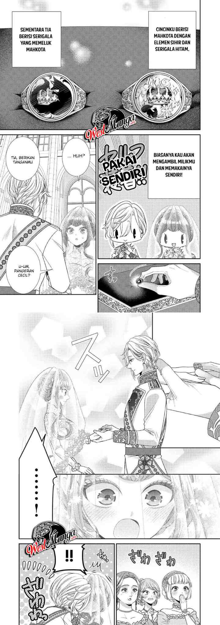 Fiancée'S Observation Log Of The Self-Proclaimed Villainess chapter 31 halaman 13