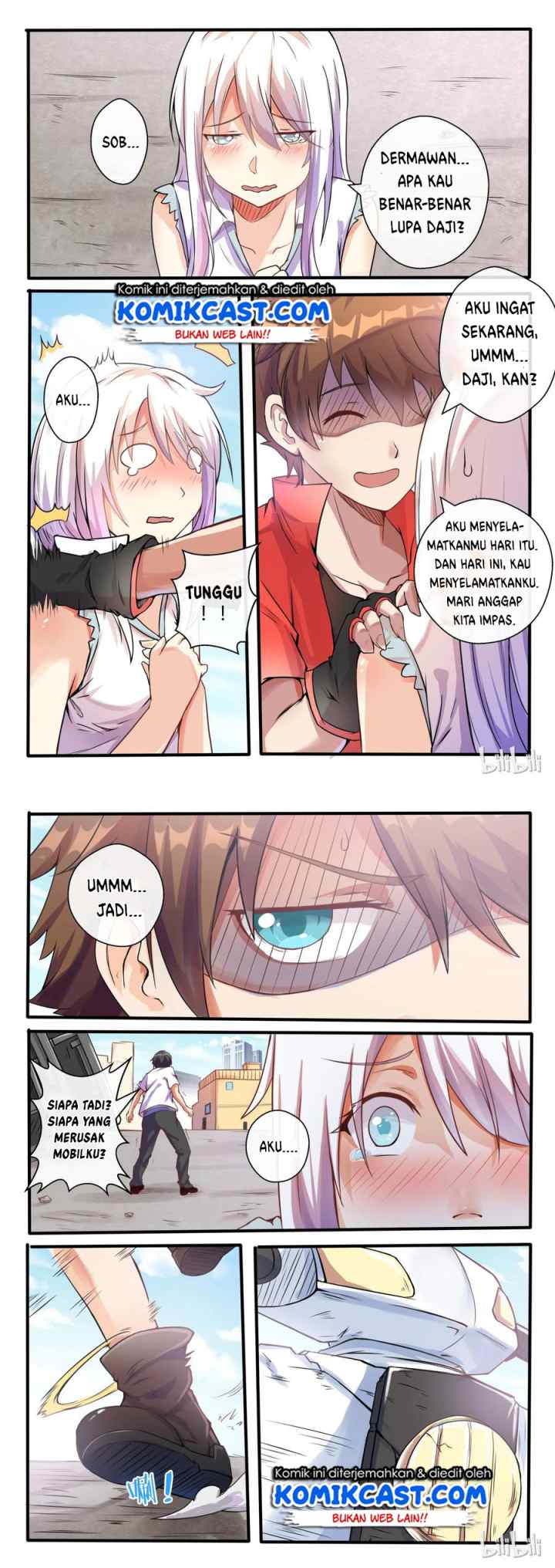 My Wife Is a Fox Spirit chapter 1 halaman 6