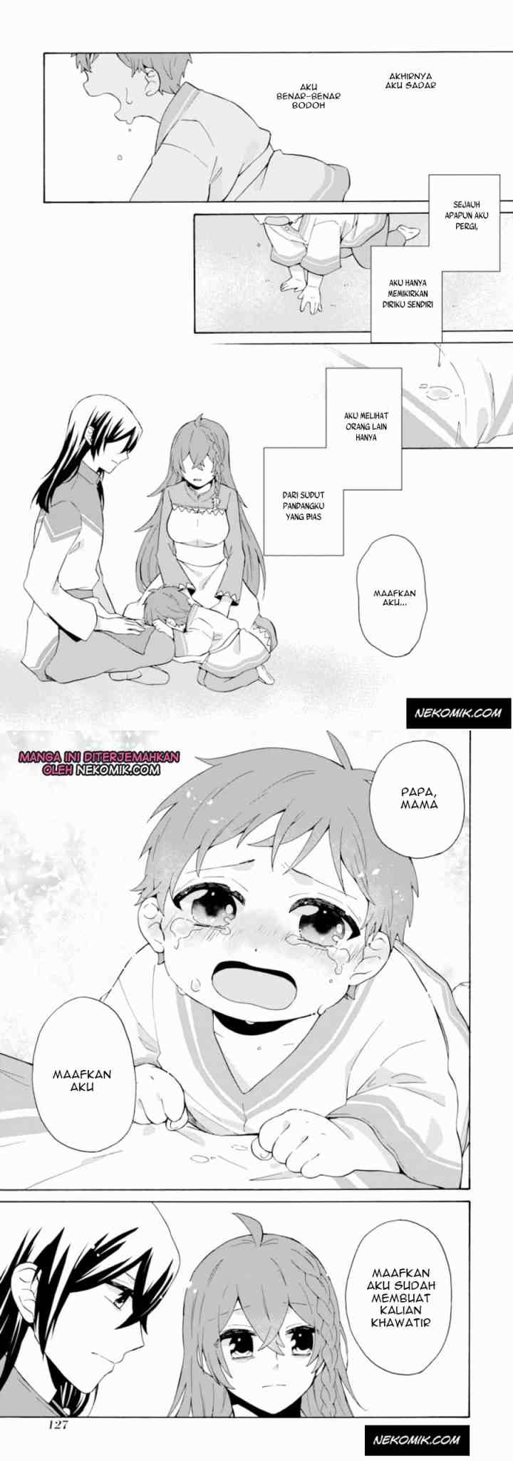 Tada Shiawasena Isekai Kazoku Seikatsu chapter 5 halaman 8