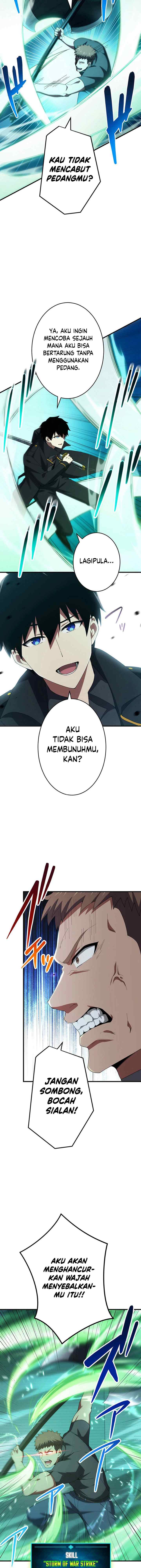 Kamigoroshi no Mohou Tsukai chapter 35 halaman 4